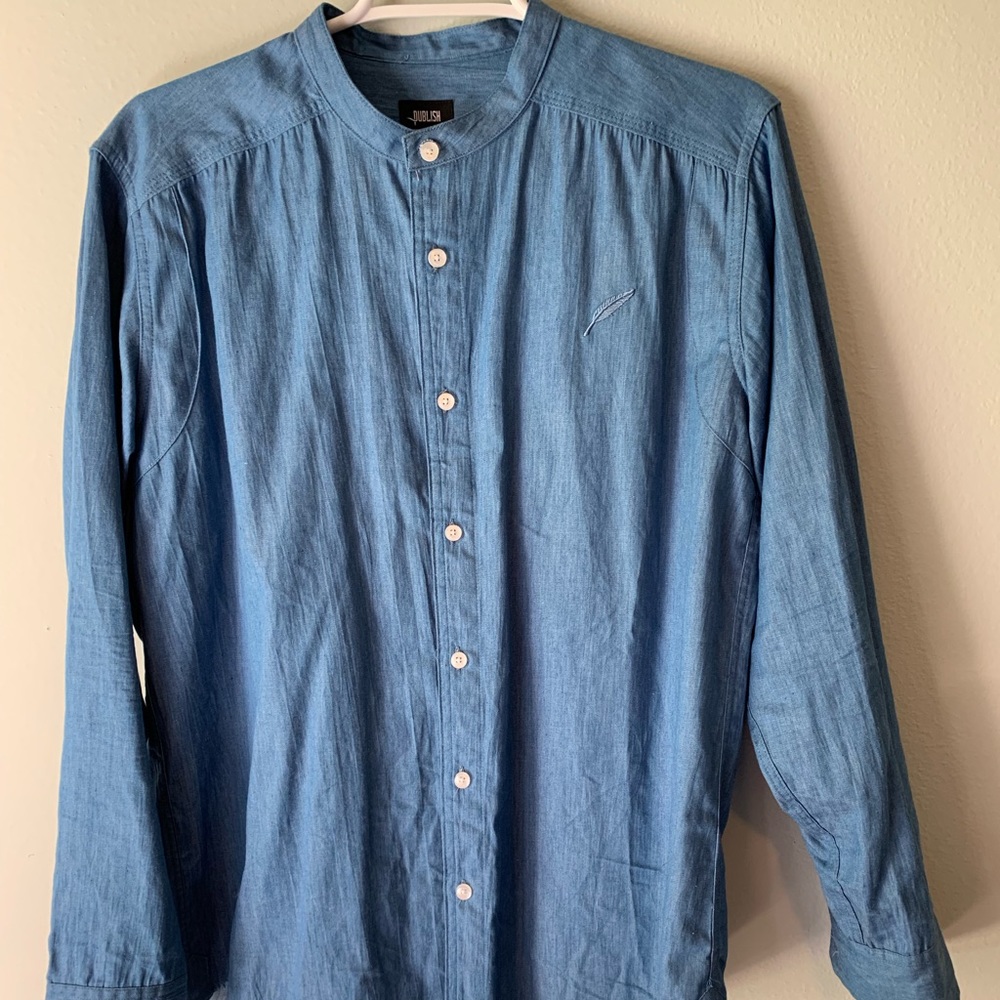 Publish Size M.  Denim Shirt